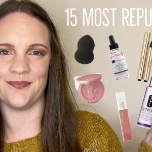 15 MOST REPURCHASED BEAUTY PRODUCTS | Makeup, Skincare & Haircare