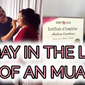 A DAY IN THE LIFE OF AN MUA l Drea Makeup