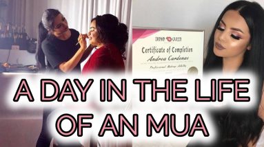 A DAY IN THE LIFE OF AN MUA l Drea Makeup