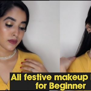 All Festive Indian Makeup Look For Beginners | Makeupbyjo