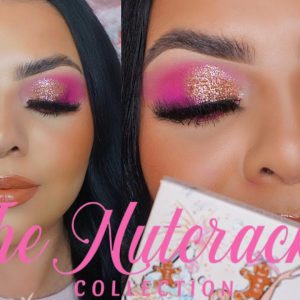 BEAUTY CREATIONS NUTCRACKER COLLECTION | PINK HOLIDAY GLAM | Drea Makeup