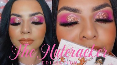 BEAUTY CREATIONS NUTCRACKER COLLECTION | PINK HOLIDAY GLAM | Drea Makeup