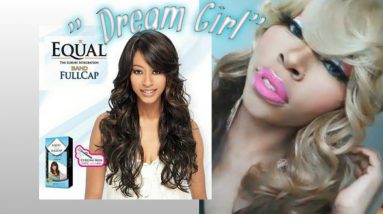Bomb synthetic wig| Freetress Equal Dream Girl| Full Cap