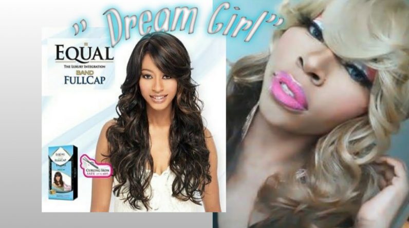 Bomb synthetic wig| Freetress Equal Dream Girl| Full Cap