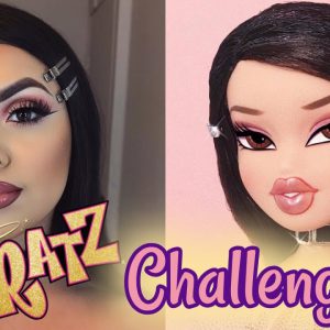 BRATZ MAKEUP CHALLENGE | Drea Makeup