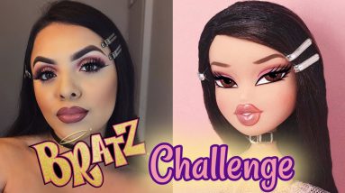 BRATZ MAKEUP CHALLENGE | Drea Makeup