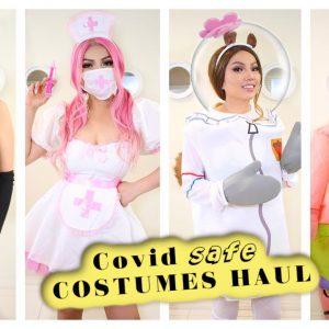 COVID SAFE 'HALLOWEEN' Costume Haul!!!