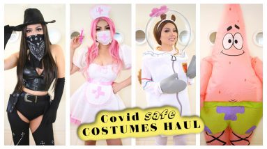 COVID SAFE 'HALLOWEEN' Costume Haul!!!