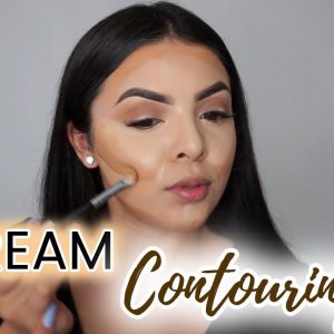 CREAM CONTOUR & COMPLEXION - How to & Tips! | Drea Makeup
