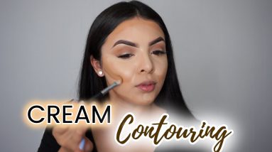 CREAM CONTOUR & COMPLEXION - How to & Tips! | Drea Makeup