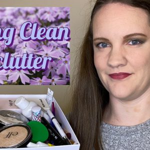 DECLUTTER | Time for a Spring Clean - Makeup & Beauty Declutter