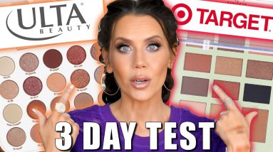 DRUGSTORE PALETTE TRY-ON ... Yikes! 😬