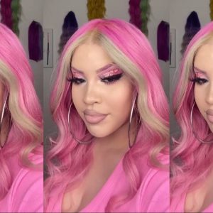 Dying my wig pink | Valentine’s Day inspired wig