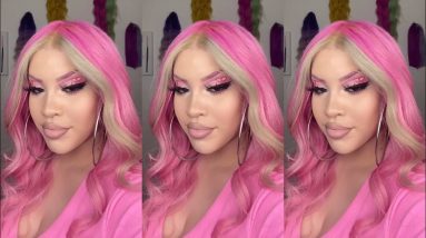 Dying my wig pink | Valentine’s Day inspired wig