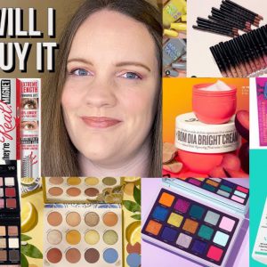 WILL I BUY IT | New Beauty Releases -  Jaclyn Cosmetics, Nars, Colourpop, Natasha Denona and More!