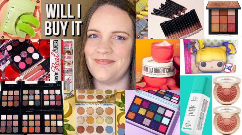 WILL I BUY IT | New Beauty Releases -  Jaclyn Cosmetics, Nars, Colourpop, Natasha Denona and More!