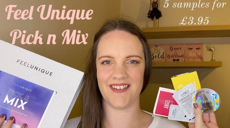 FEEL UNIQUE PICK N MIX | Unboxing & Review of Last Month  // Free Samples