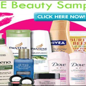 Free beauty product samples | Free beauty products