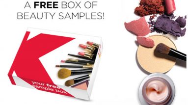 Free beauty sample boxes | Free beauty samples