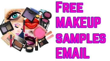 Free makeup samples by email - My Beauty Corner