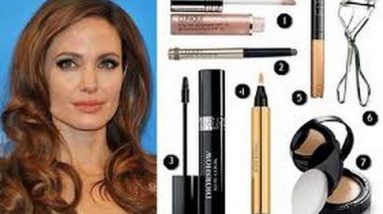 Free makeup samples from the use of Angelina Jolie