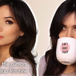 GRWM | Addressing The Rumors | Hair + Makeup Morning Routine
