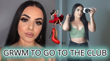 GRWM TO GO TO THE CLUB l Drea Makeup