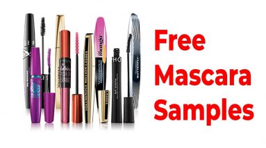 How To get Free mascara samples - Beauty Corner Online