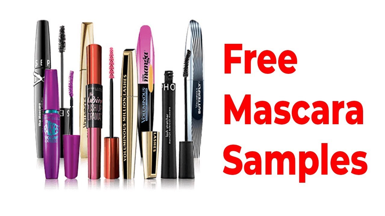 How To Get Free Mascara Samples Beauty Corner Online