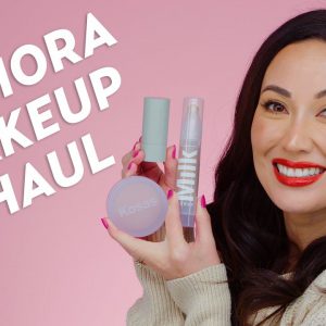 Sephora Makeup Haul: Trying Products From Charlotte Tilbury, Anastasia Beverly Hills, Fenty & More!