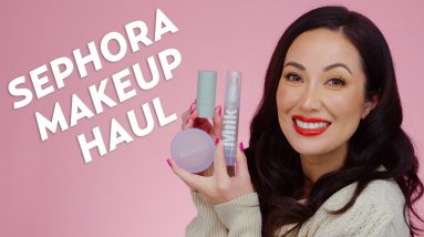 Sephora Makeup Haul: Trying Products From Charlotte Tilbury, Anastasia Beverly Hills, Fenty & More!
