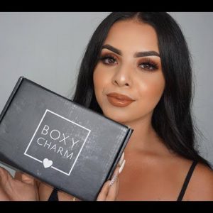 JULY 2018 BOXYCHARM UNBOXING + TUTORIAL l Drea Makeup