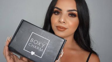 JULY 2018 BOXYCHARM UNBOXING + TUTORIAL l Drea Makeup