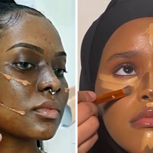 Makeup Tutorial on Dark Skin | 2021 Makeup compilations
