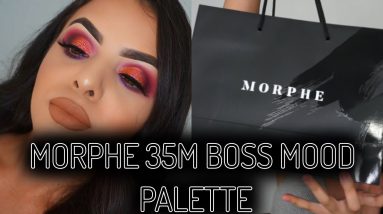 MORPHE 35M BOSS MOOD PALETTE TUTORIAL & MINI HAUL l Drea Makeup