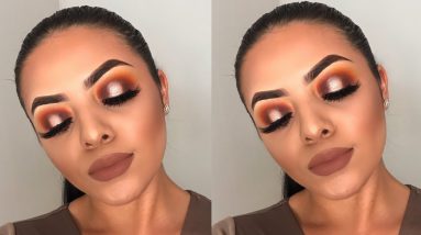 MORPHE JAMES CHARLES PALETTE HALO EYE TUTORIAL l Drea Makeup