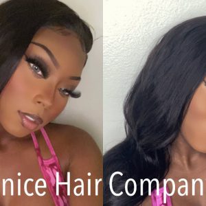 Beginners Friendly-Super Detail 5*5 HD Lace Closure Wig Install Tutoria| ft. Unice hair