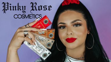 PINKY ROSE COSMETICS PUMP THAT BASS PRIMER STICKS | Drea Makeup