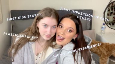 qna with my bestfriend + I got plastic surgery?!