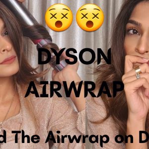 Tried The Dyson Airwrap on Dry Hair..! | Dyson Airwrap Review Part 2 | Does It work on Dry Hair?
