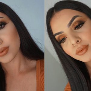 SMOKED FALL GLAM WITH BROWN LINER l Drea Makeup