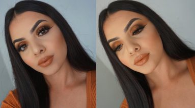 SMOKED FALL GLAM WITH BROWN LINER l Drea Makeup