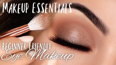 Eye Makeup Essentials For Beginners | Top 5 Products For Apply Eye Makeup | TheMakeupChair