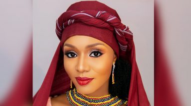 Turban tutorial | northern Nigerian bridal turban tutorial