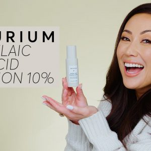 New! NATURIUM Azelaic Acid Emulsion 10% – Clear Pores, Brighten Skin, Calm Redness!