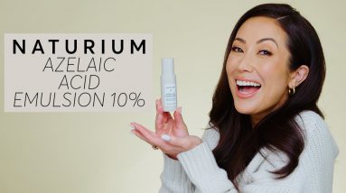New! NATURIUM Azelaic Acid Emulsion 10% – Clear Pores, Brighten Skin, Calm Redness!
