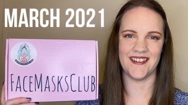 UNBOXING & REVIEW | Face Masks Club - Sheet Mask Subscription March 2021