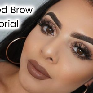 UPDATED BROW TUTORIAL | Drea Makeup