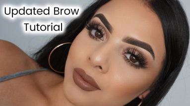 UPDATED BROW TUTORIAL | Drea Makeup