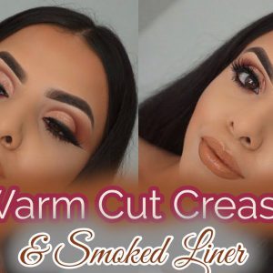 WARM CUT CREASE W/ SMOKED OUT LINER l Drea Makeup